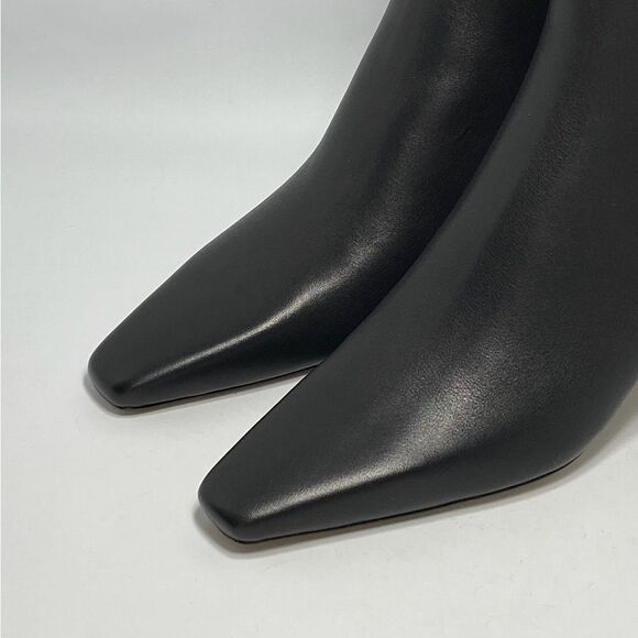 Jonathan Simkhai Bodhi Leather Knot-Heel Ankle Boots size 40 - Picture 4 of 11